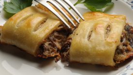 strudel salato radicchio