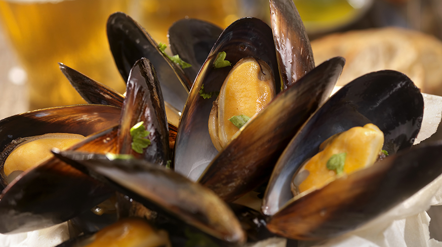 teglia-di-cozze-alla-birra