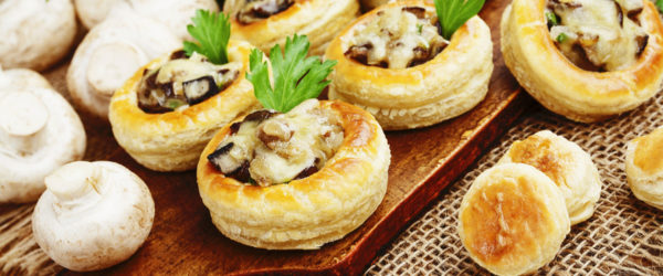 Vol au vent funghi