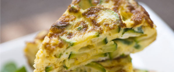 Frittata al forno con Zucchine e Uova