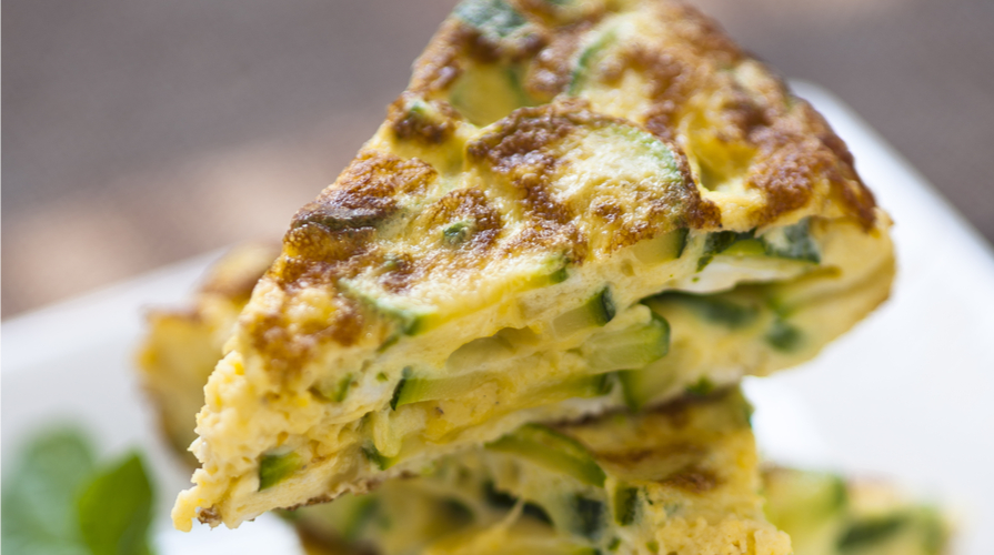 Frittata al forno con Zucchine e Uova