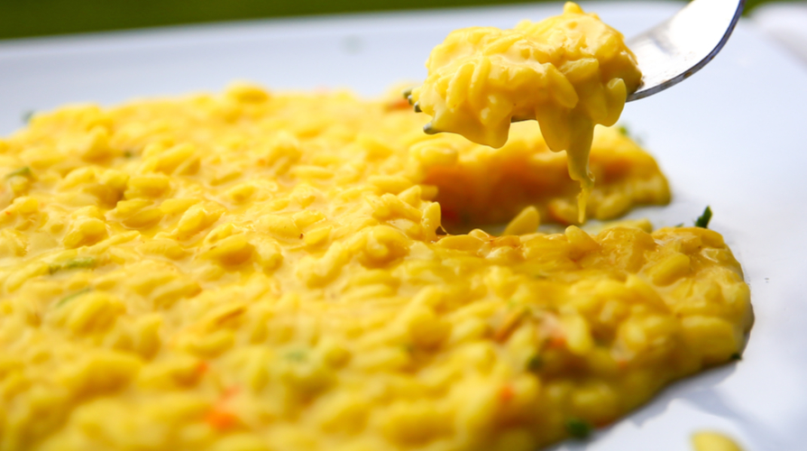 Risotto zucca e zafferano