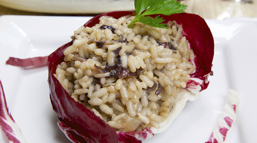 risotto-al-radicchio-e-speck