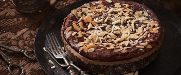 crostata al cioccolato