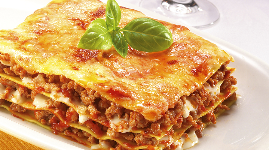 lasagne di carnevale