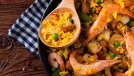 ricetta paella