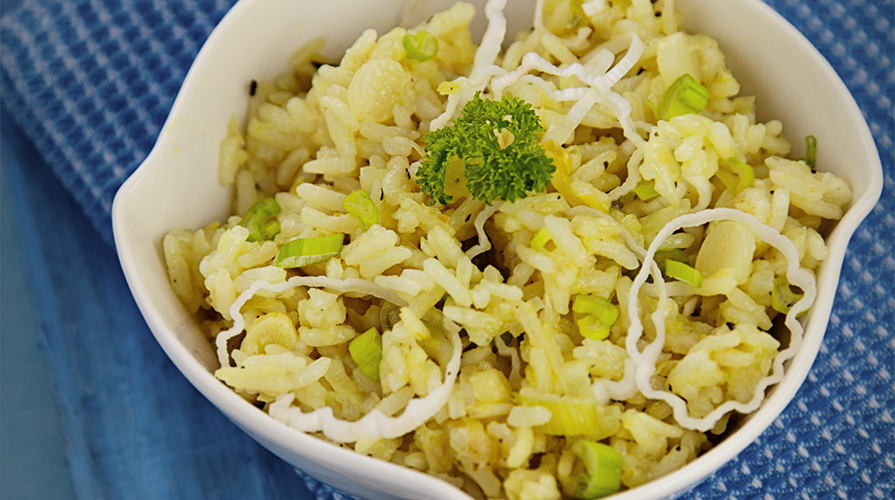 risotto-porri-e-rosmarino-al-profumo-di-limone