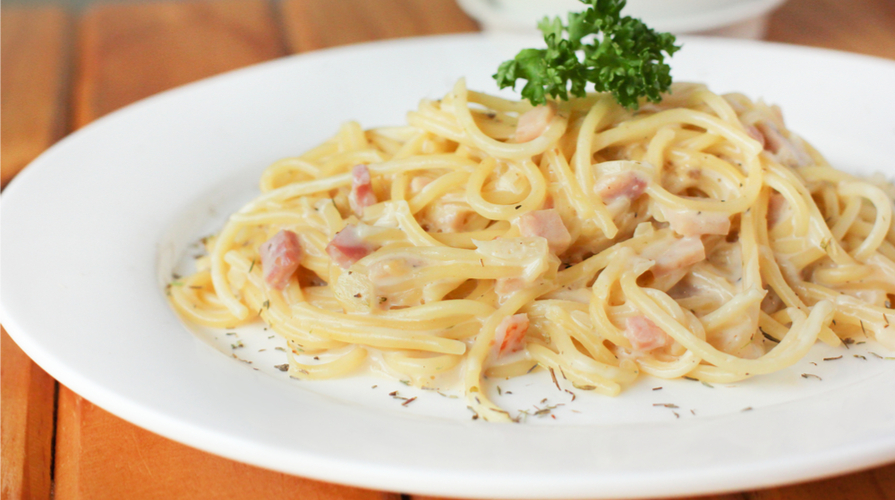 Spaghetti alla carbonara