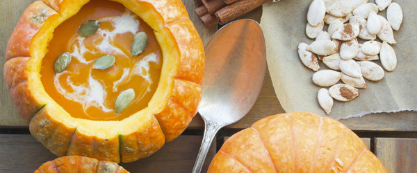 Zuppa di Zucca e Cannella