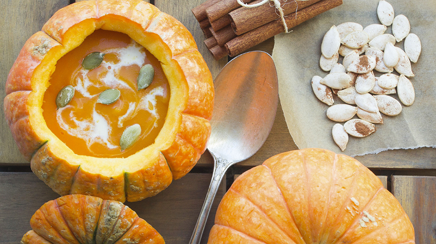 Zuppa di Zucca e Cannella