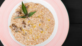 Risotto alla finanziera