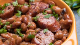 salsiccia e fagioli