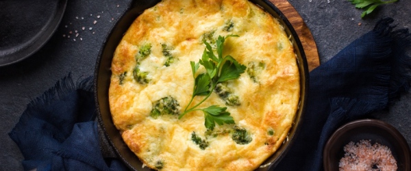 frittata di broccoli