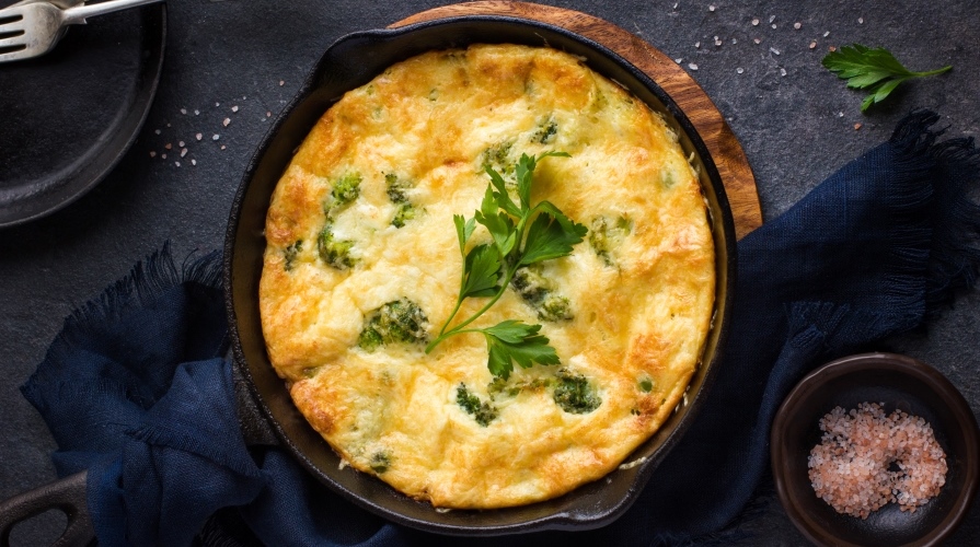 frittata di broccoli