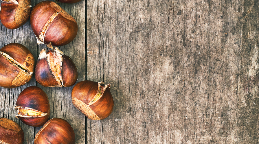 le castagne fanno bene