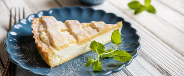 crostata di ricotta