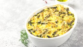 fagiolini gratinati con besciamella