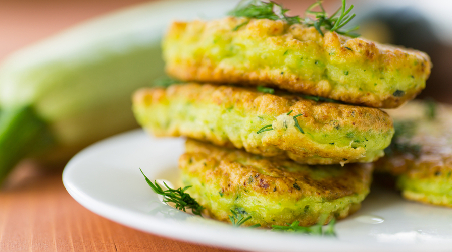 Frittelle di zucchine