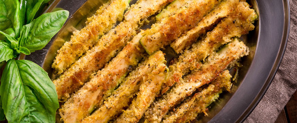 Zucchine al forno