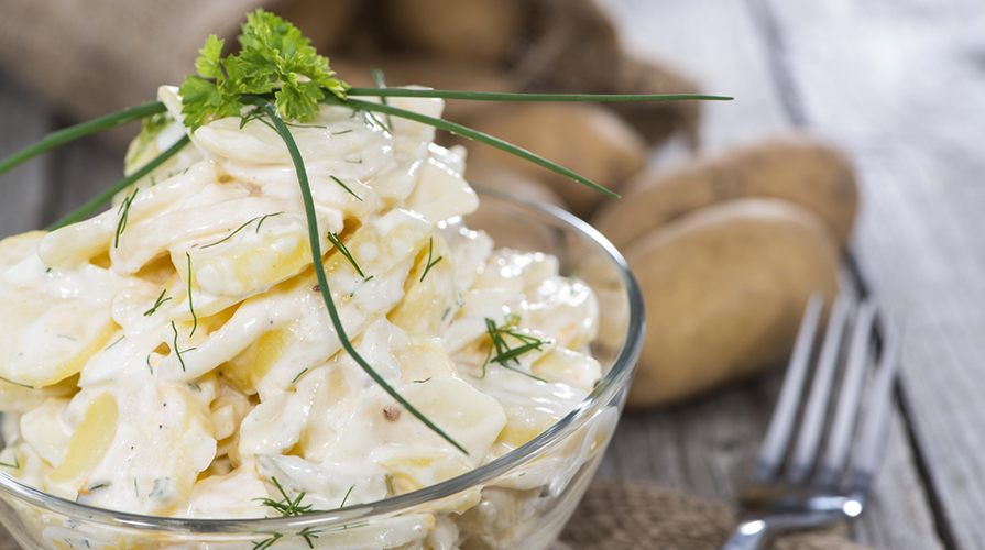 insalata di patate alla greca