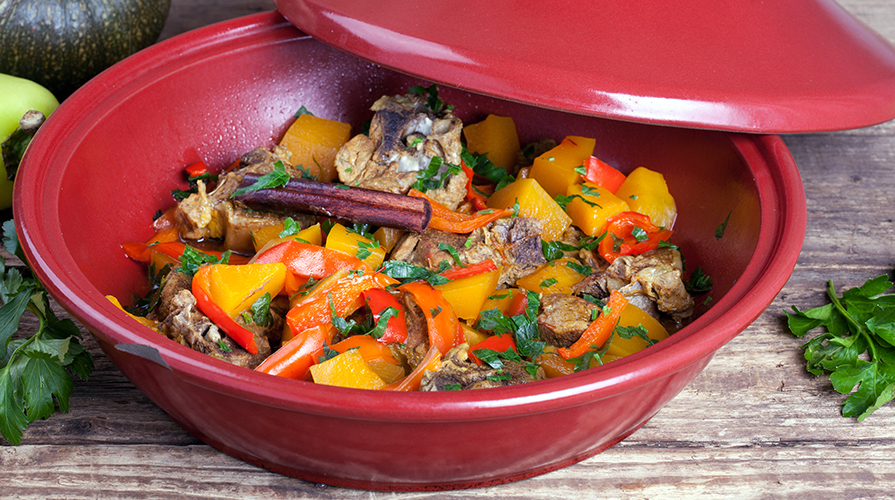 Tajine di Agnello