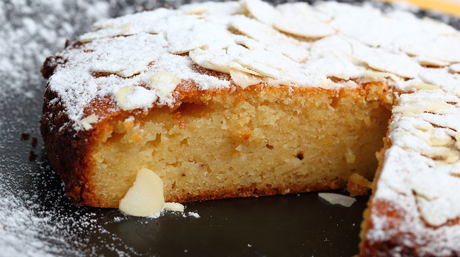 Torta alla mandorla