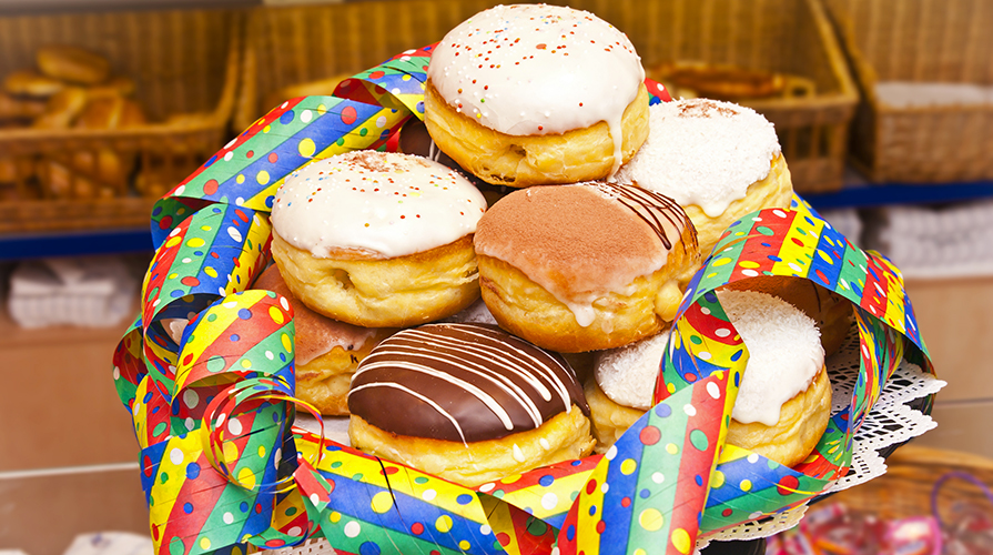 dolci di carnevale