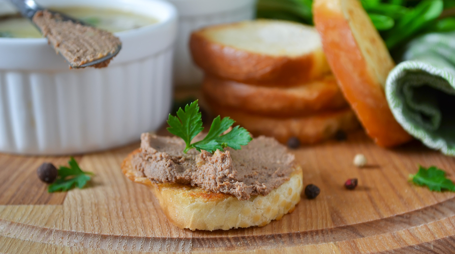 Crostini di fegatini