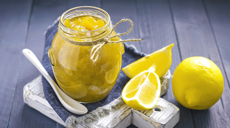 marmellata di limoni con buccia