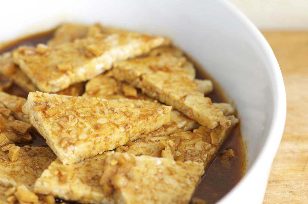 tempeh, dieta vegan