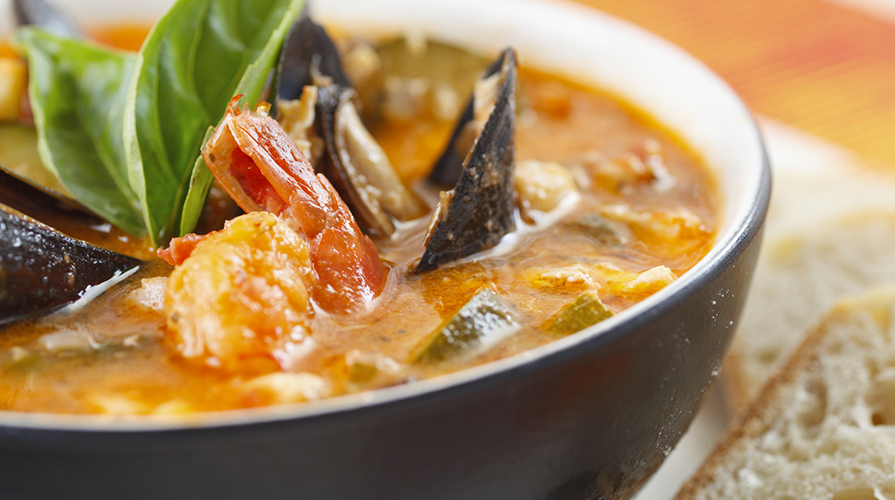 ricetta brodo di pesce