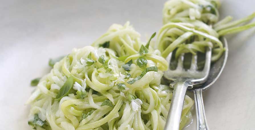 Spaghetti di verdure