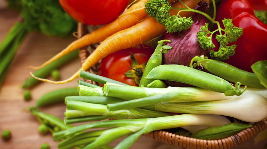 Cucinare le verdure