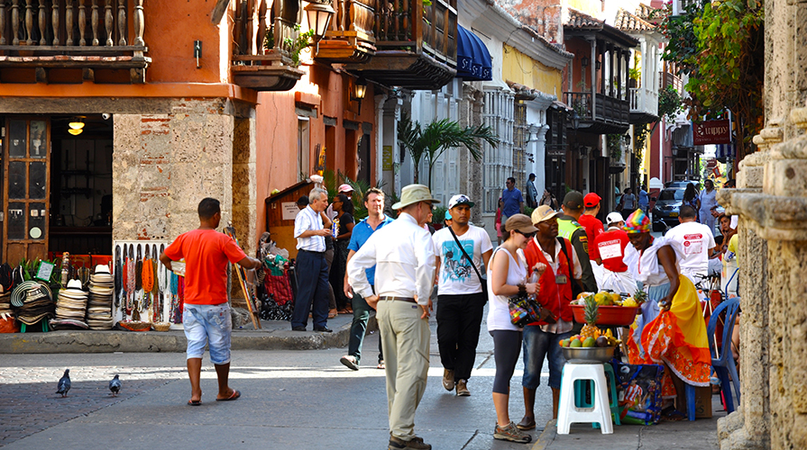 Itinerario gastronomico Colombia