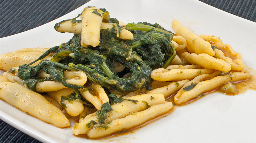 Cavatelli alle cime di rapa