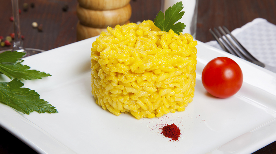 Risotto alla milanese