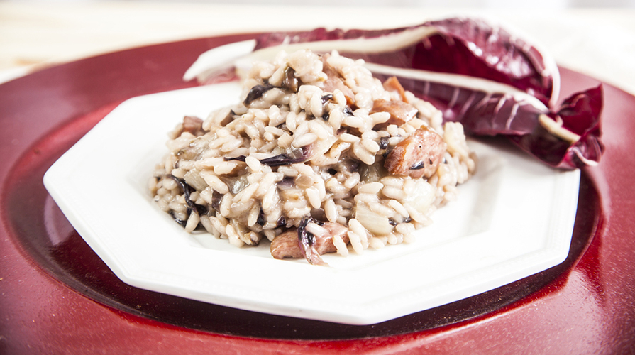 risotto-radicchio-speck-e-noci