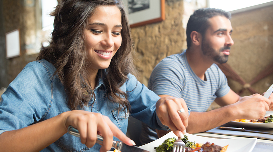 invitare a Cena un Sassarese