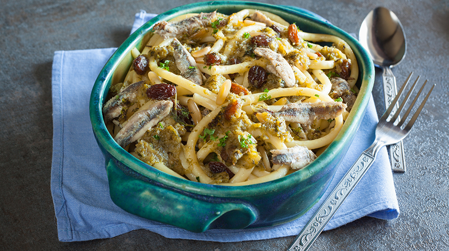 Pasta con le Sarde