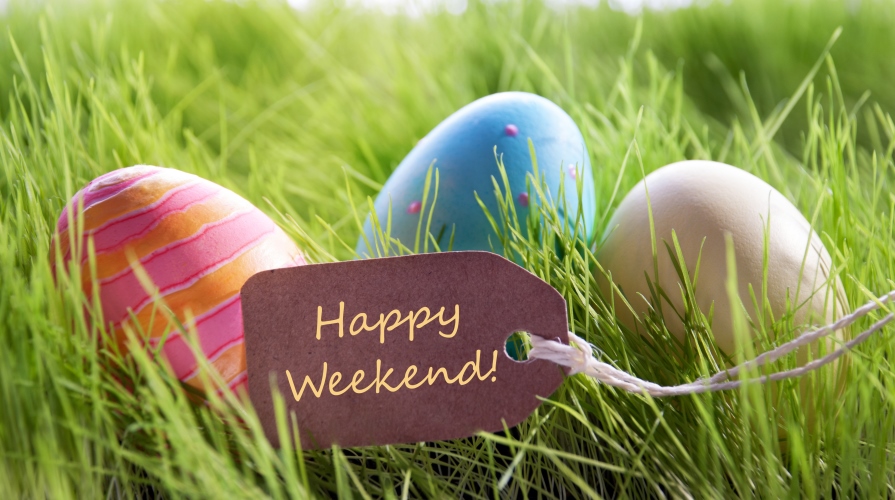 weekend di pasqua