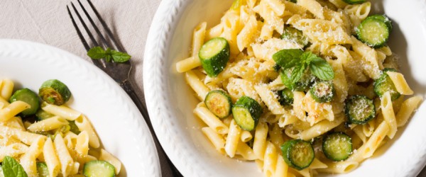 carbonara di zucchine