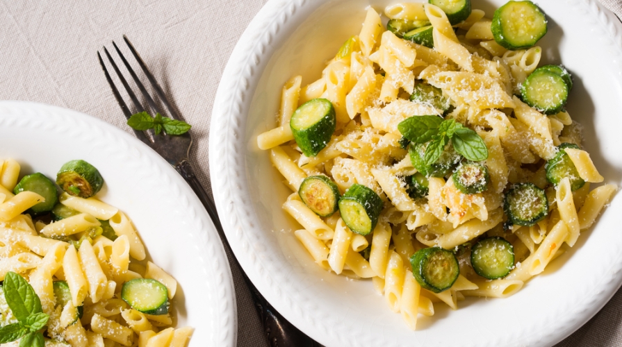 carbonara di zucchine