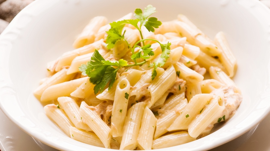 penne allo sgombro