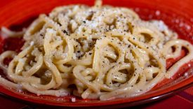 cacio e pepe a roma