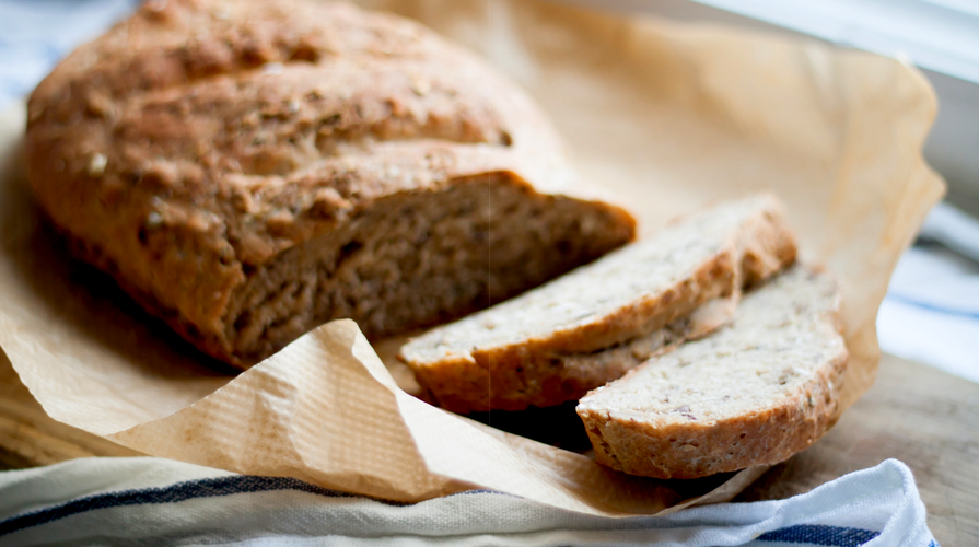 Pane con farine alternative