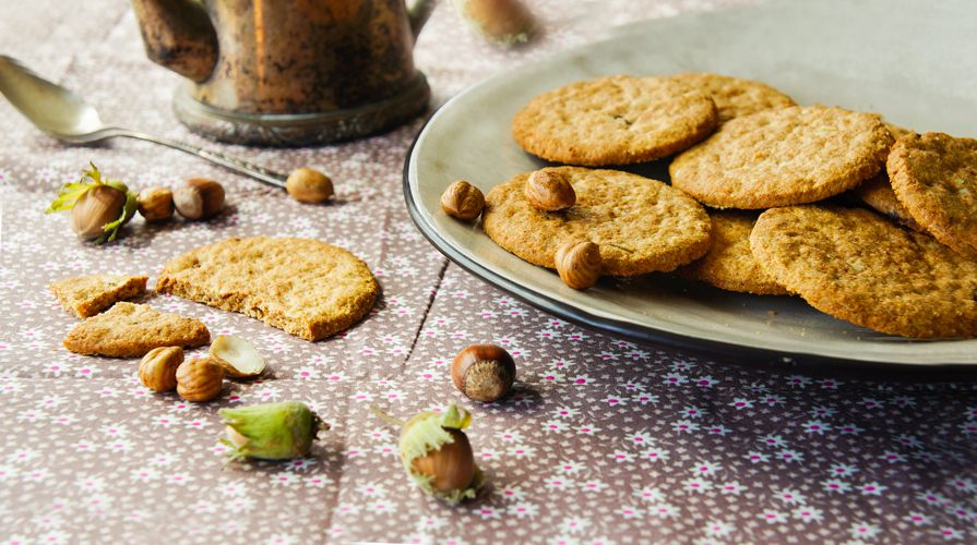 Biscotti alle nocciole