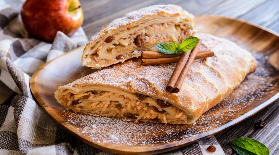 come preparare lo strudel classico