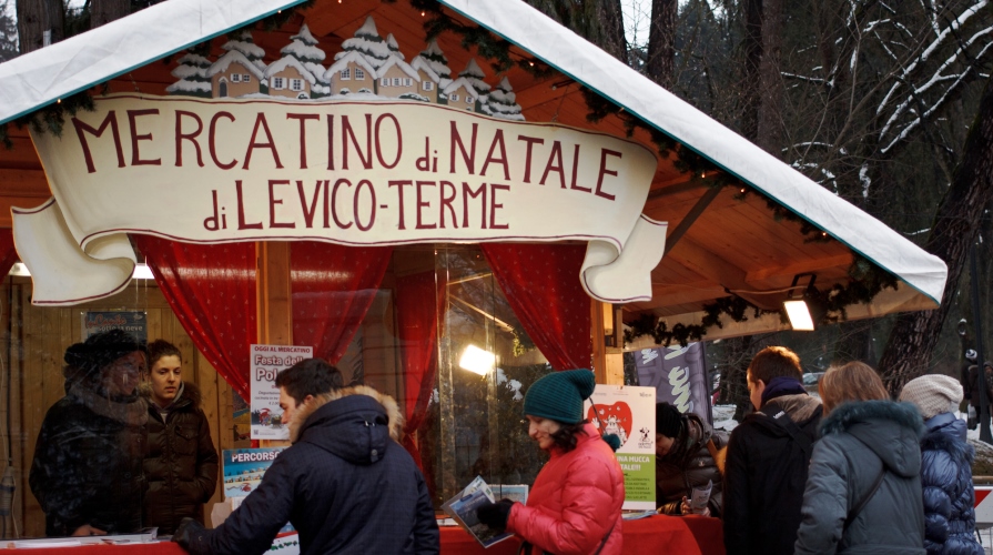 mercatini levico terme