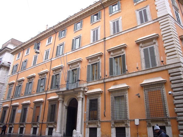 palazzo giustiniani