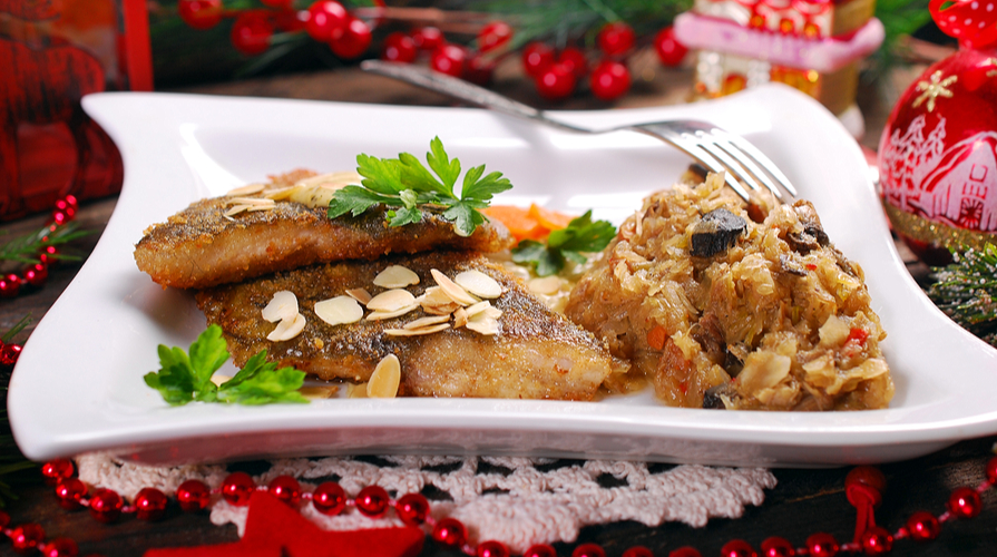 Menu pesce natale